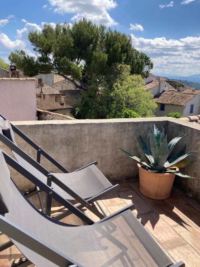 Maison De Village Avec Vue Éguilles Exterior foto